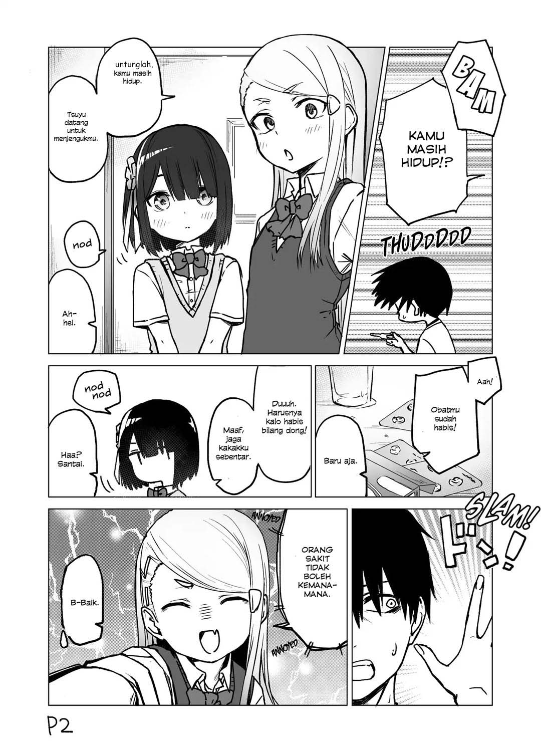 I Don’t Know What My Little Sister’s Friend Is Thinking! Chapter 04 Gambar 3